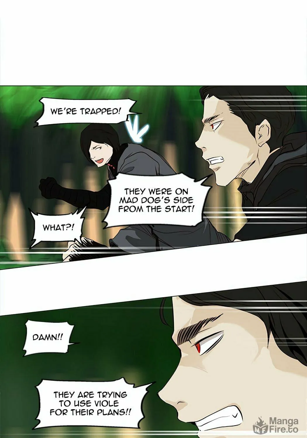 Tower of God Chapter 164 page 55 - 