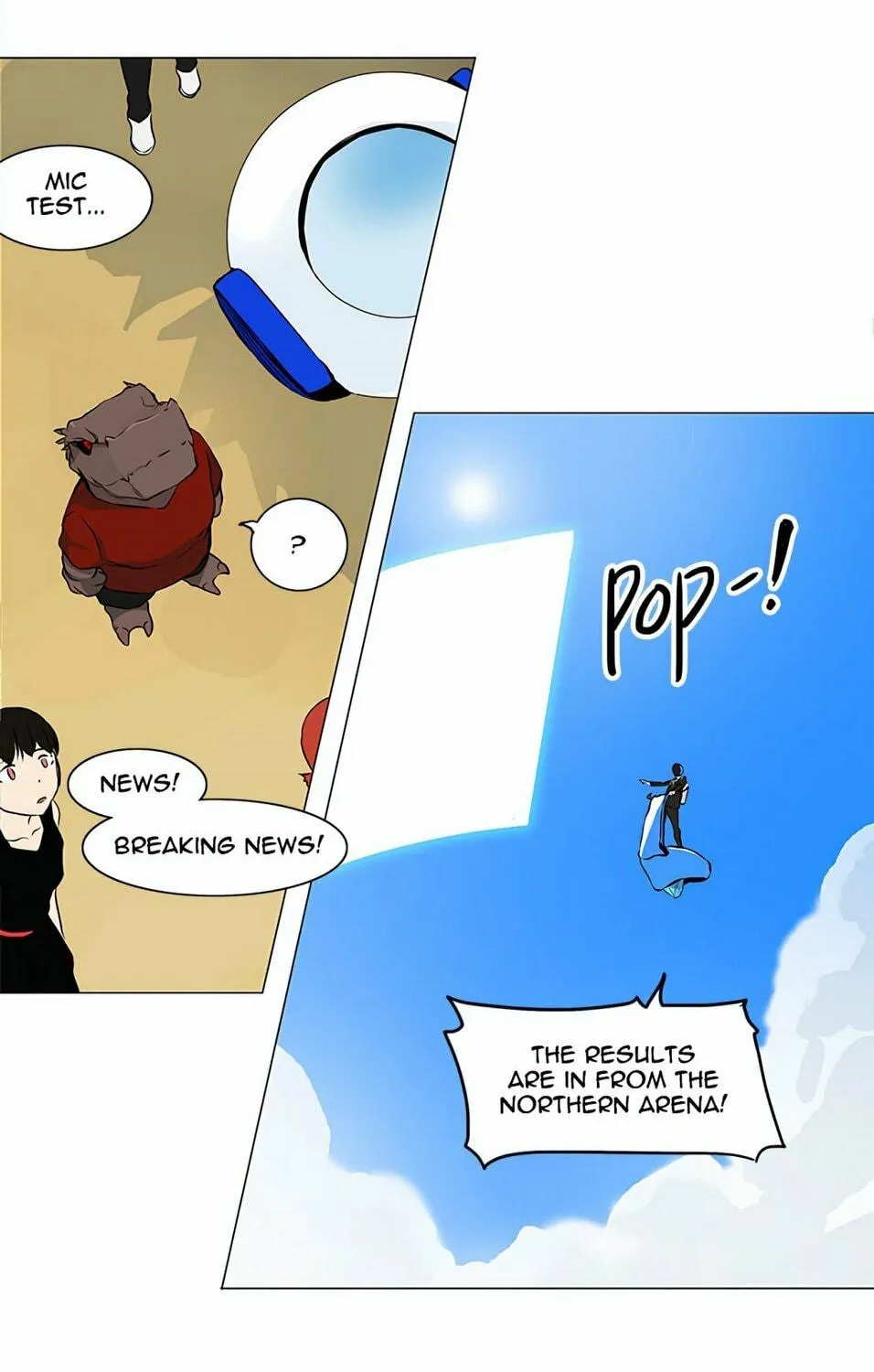 Tower of God Chapter 164 page 71 - 