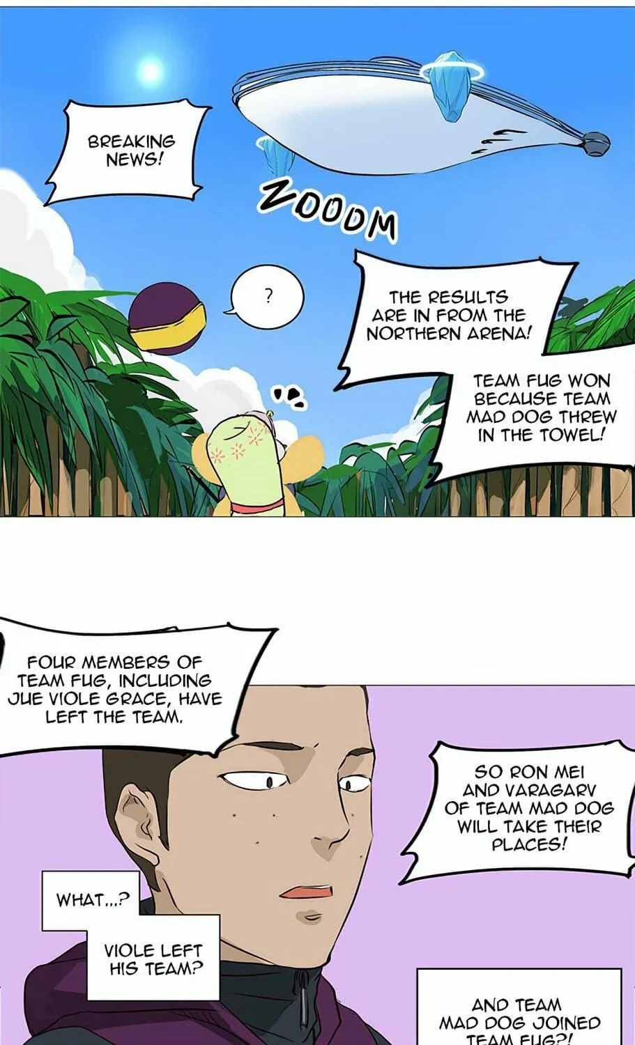 Tower of God Chapter 165 page 14 - 