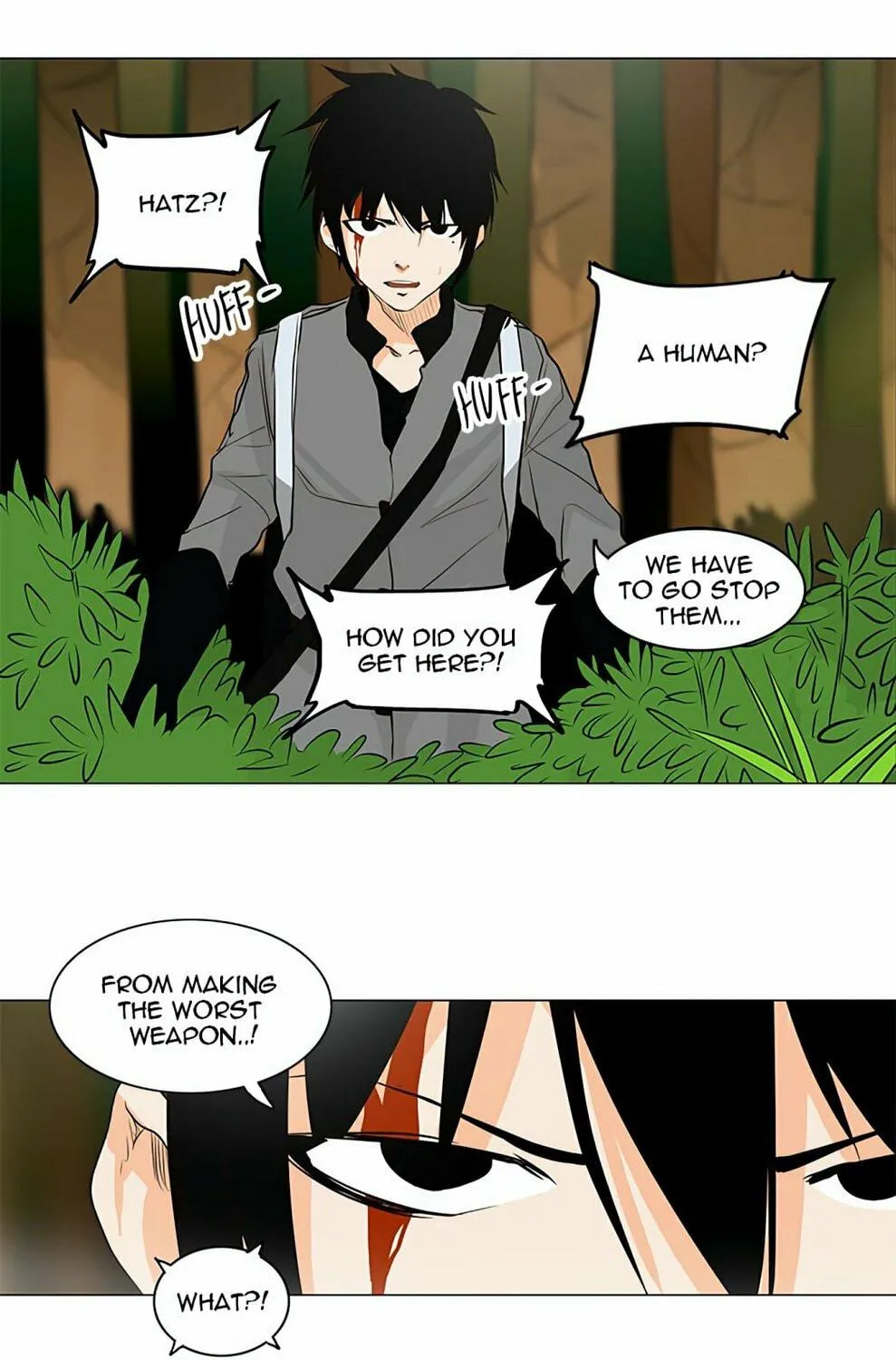 Tower of God Chapter 165 page 18 - 