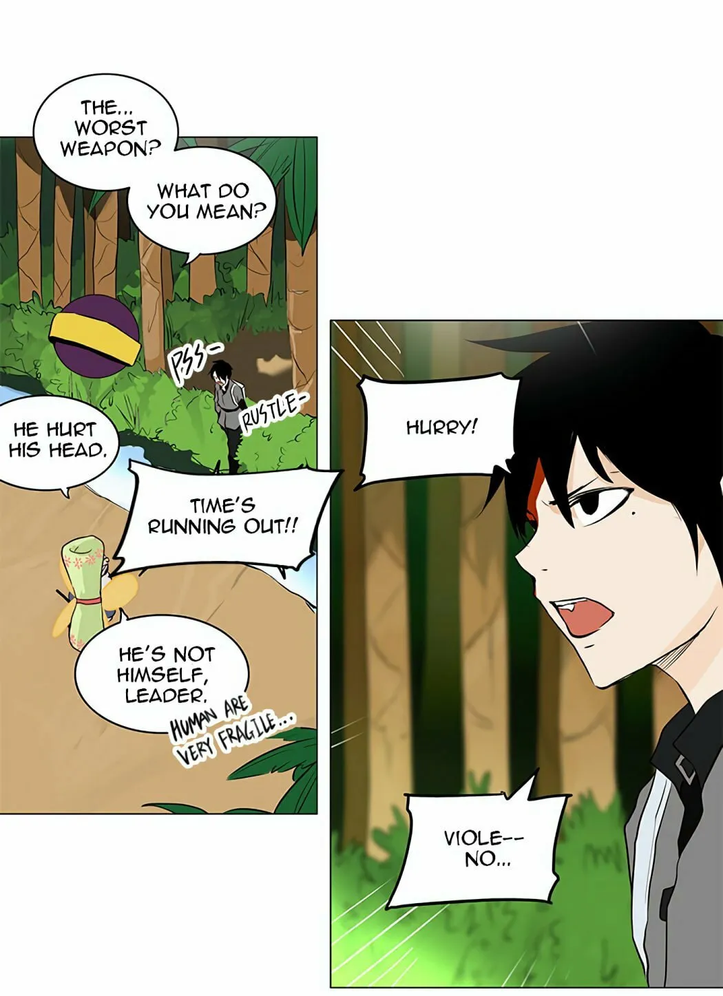 Tower of God Chapter 165 page 20 - 