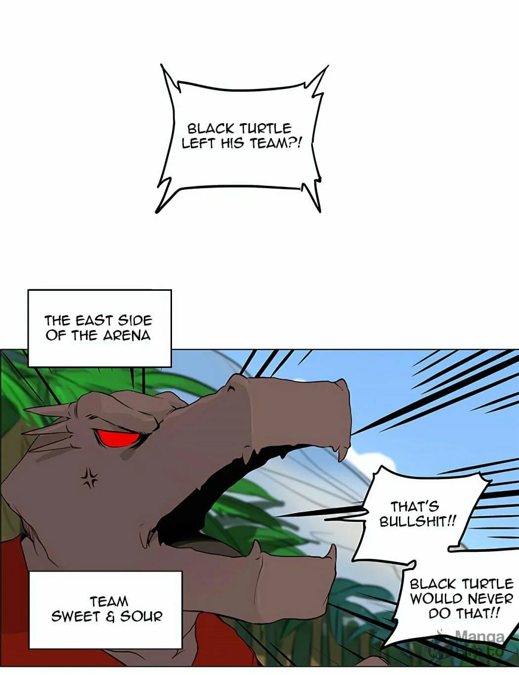 Tower of God Chapter 165 page 22 - 