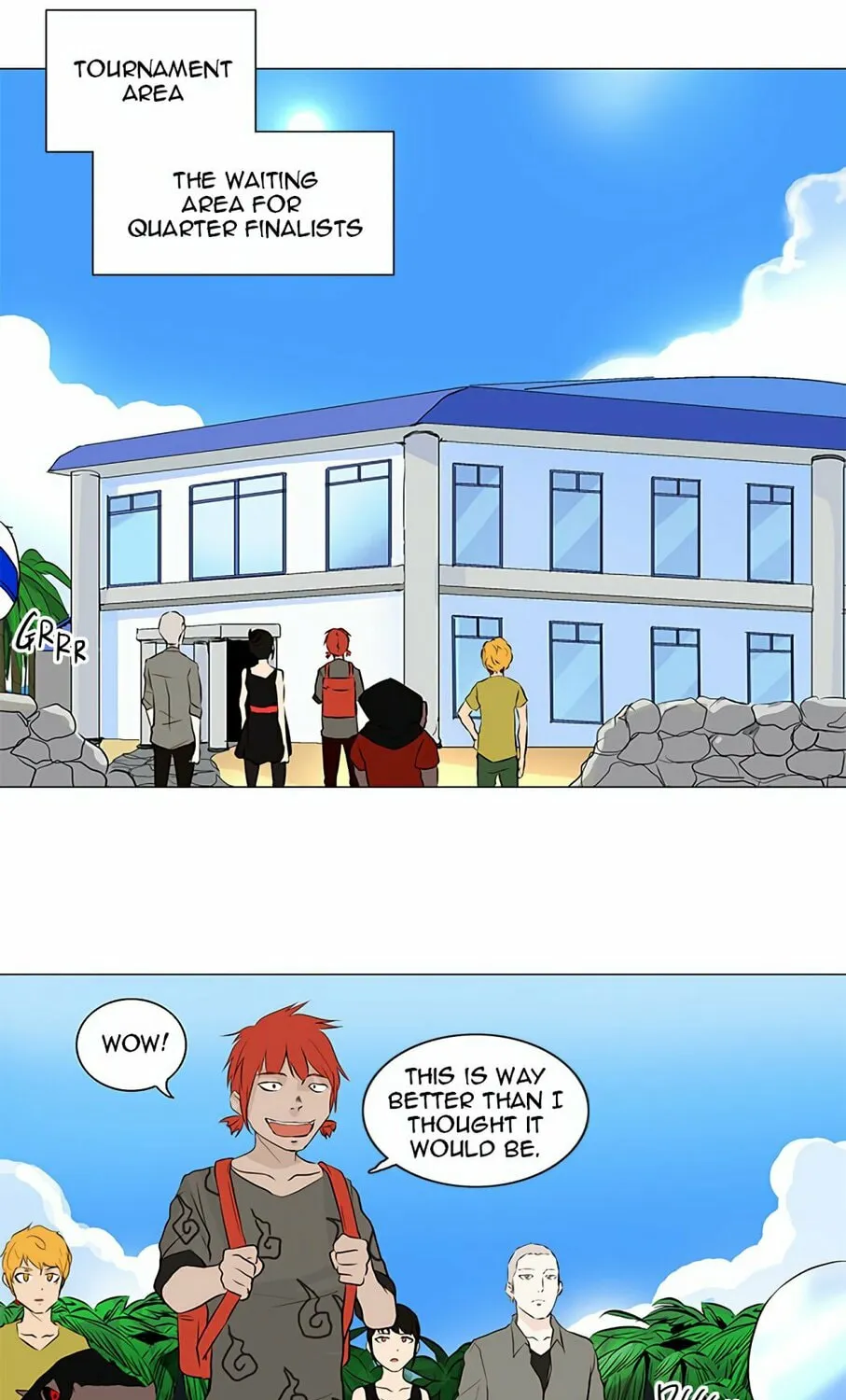 Tower of God Chapter 165 page 25 - 