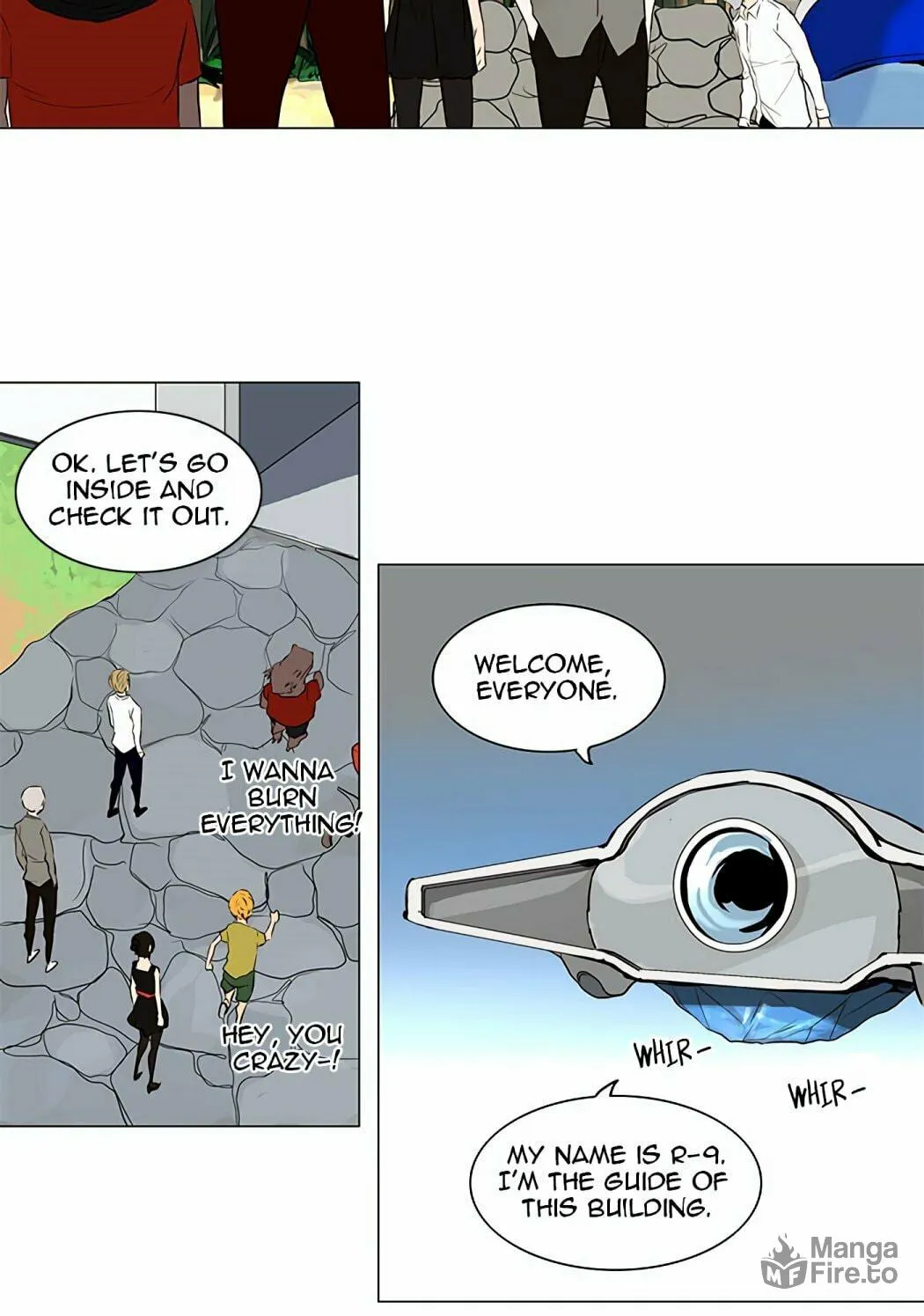 Tower of God Chapter 165 page 27 - 