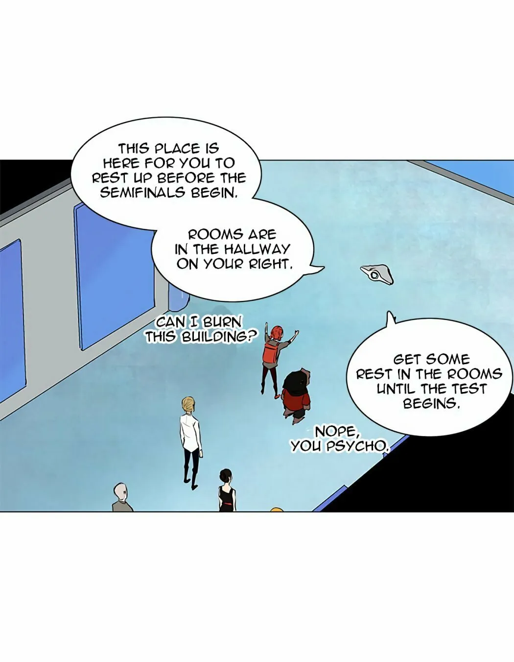 Tower of God Chapter 165 page 28 - 