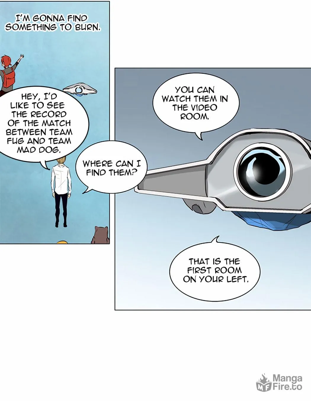 Tower of God Chapter 165 page 29 - 