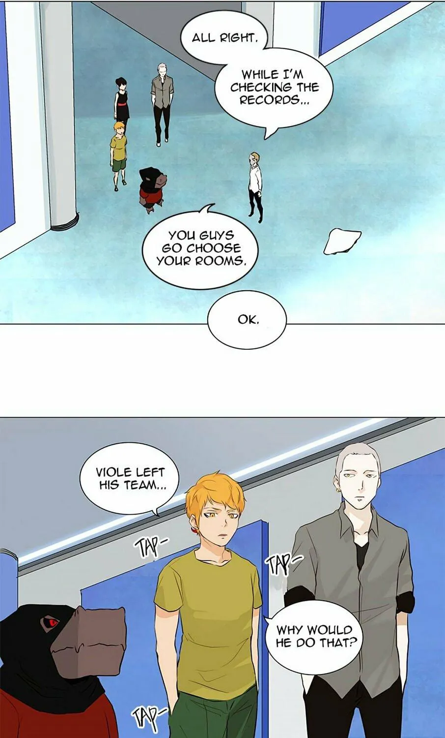 Tower of God Chapter 165 page 30 - 