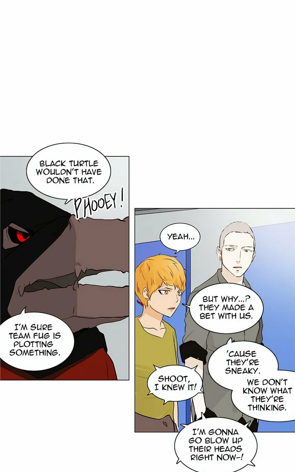 Tower of God Chapter 165 page 32 - 