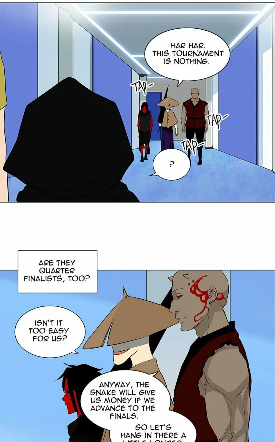 Tower of God Chapter 165 page 34 - 