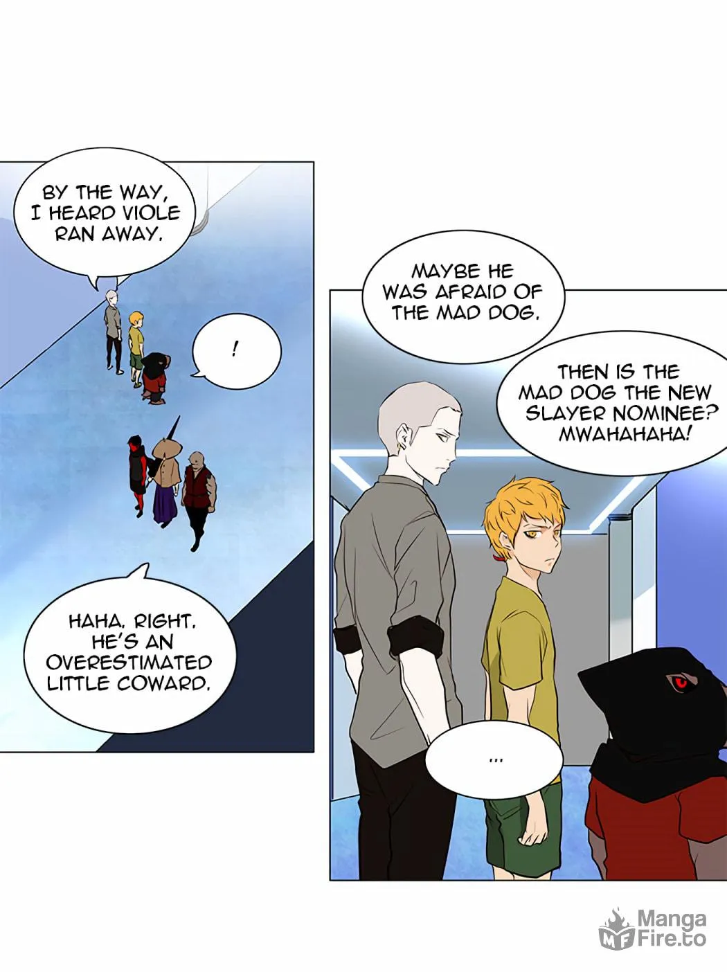 Tower of God Chapter 165 page 36 - 