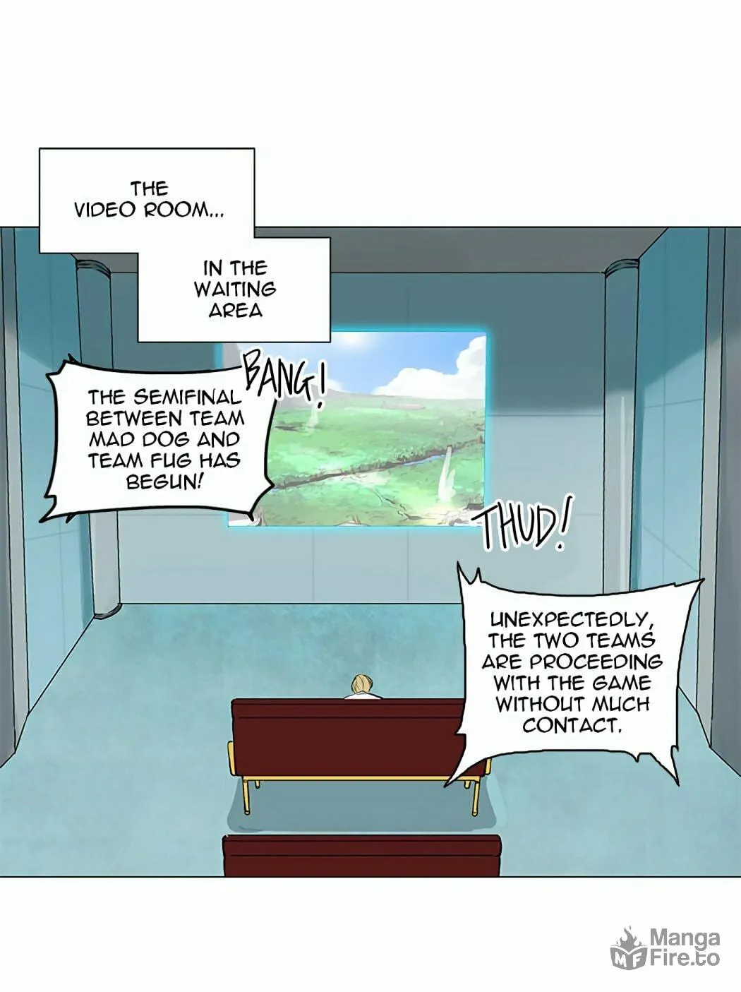 Tower of God Chapter 165 page 37 - 