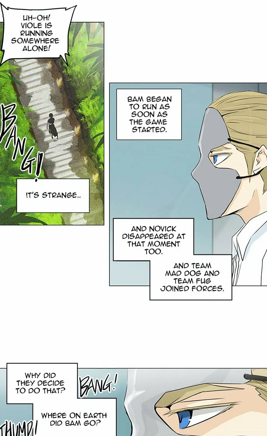 Tower of God Chapter 165 page 38 - 