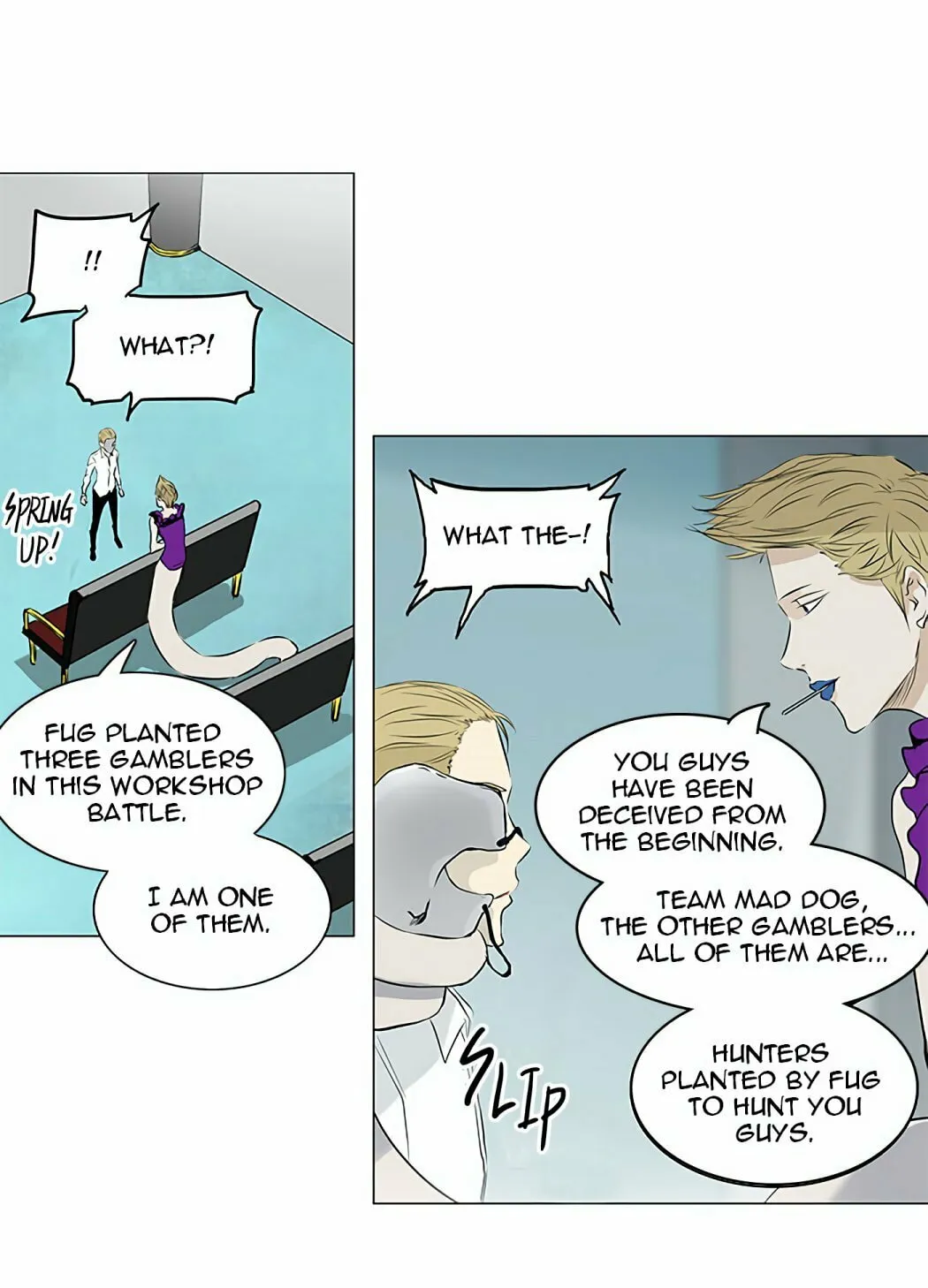 Tower of God Chapter 165 page 43 - 