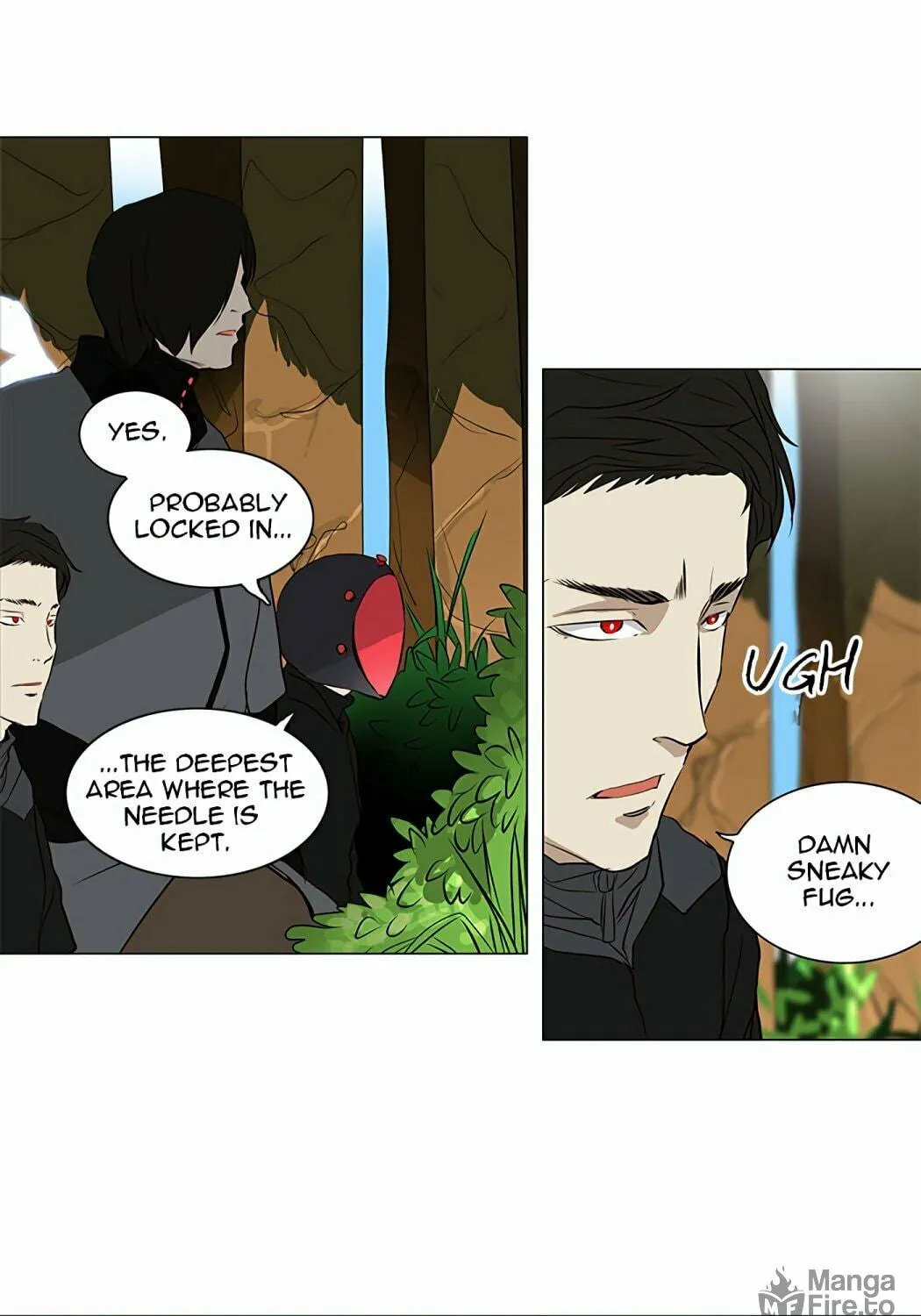 Tower of God Chapter 165 page 53 - 