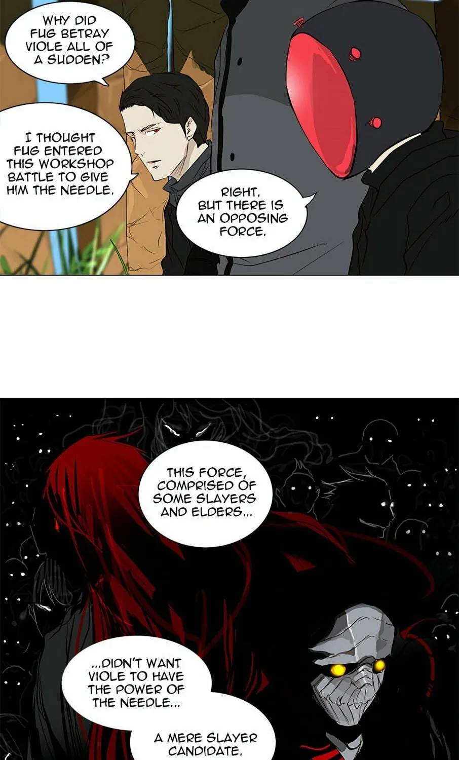 Tower of God Chapter 165 page 55 - 