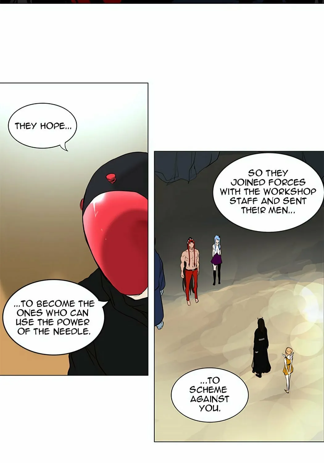 Tower of God Chapter 165 page 57 - 