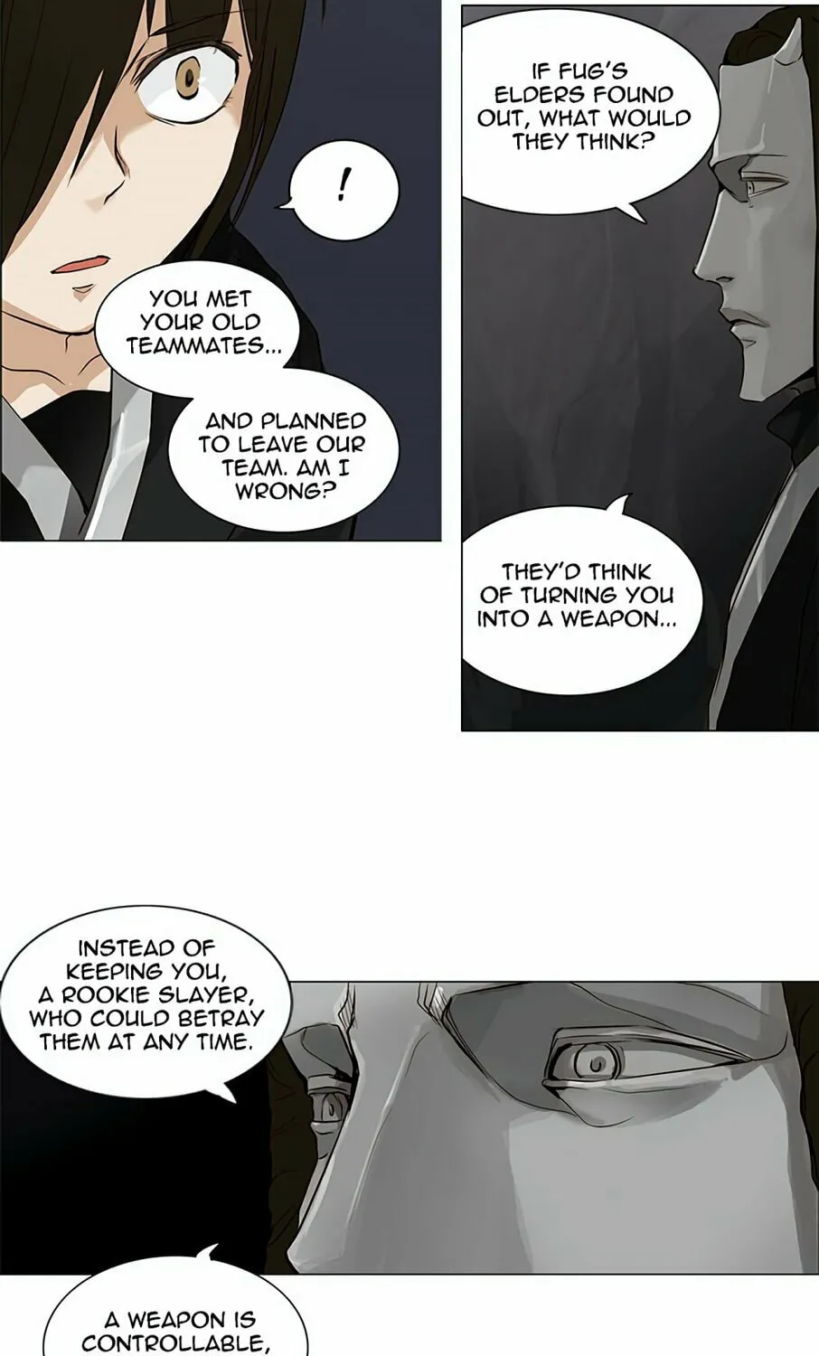 Tower of God Chapter 166 page 22 - 