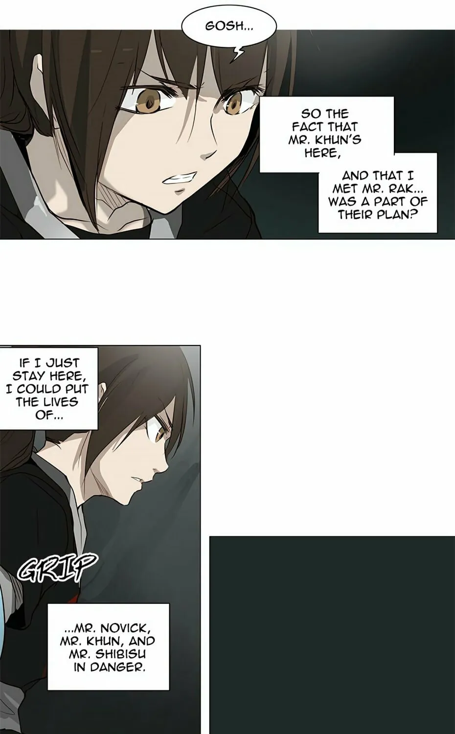 Tower of God Chapter 166 page 27 - 