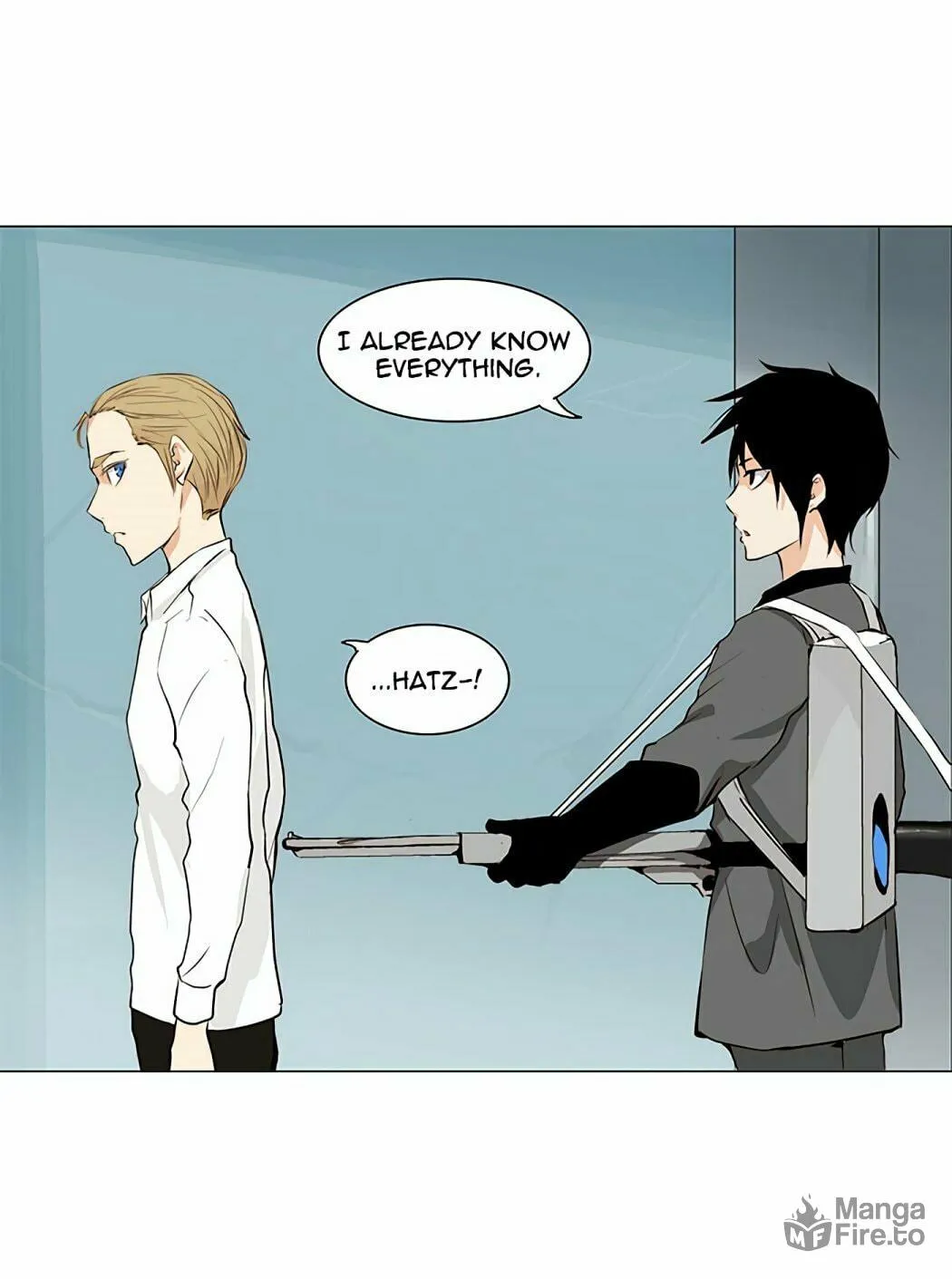 Tower of God Chapter 166 page 35 - 