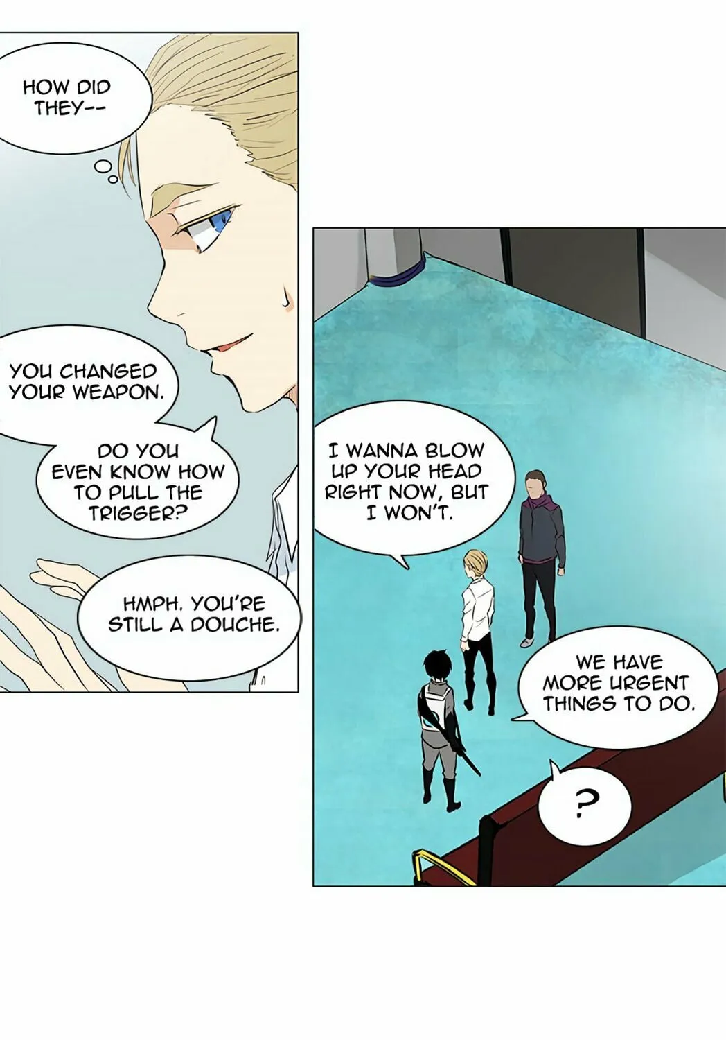 Tower of God Chapter 166 page 36 - 
