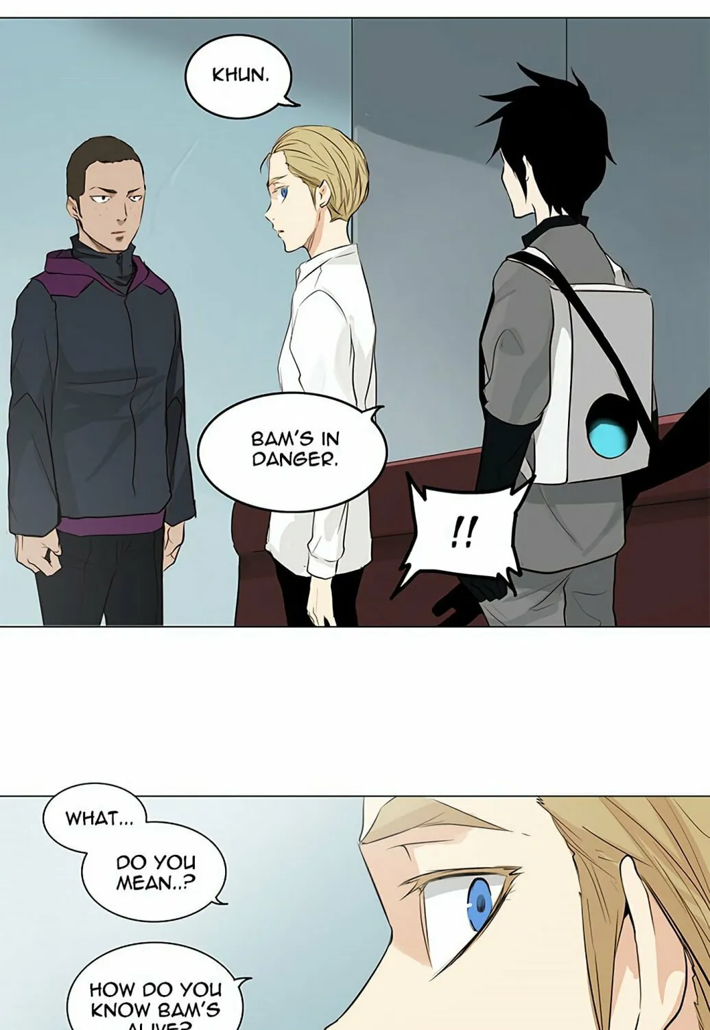 Tower of God Chapter 166 page 38 - 