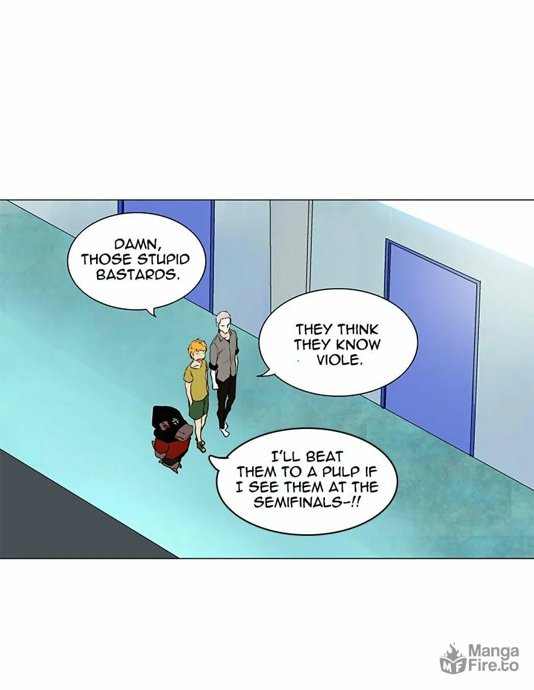 Tower of God Chapter 166 page 41 - 