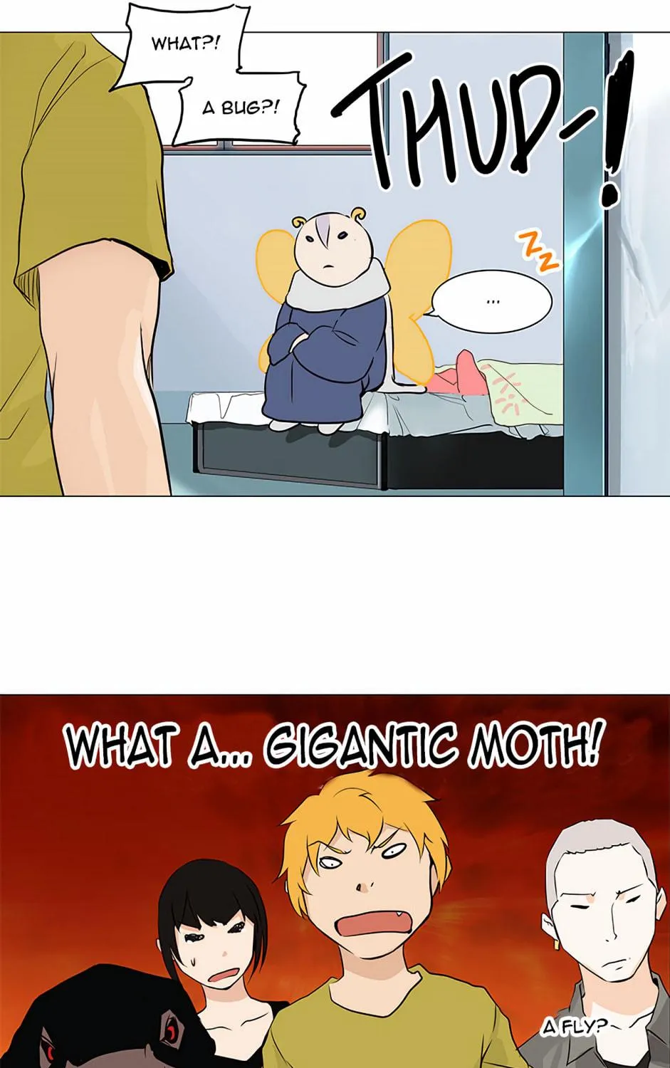Tower of God Chapter 166 page 43 - 