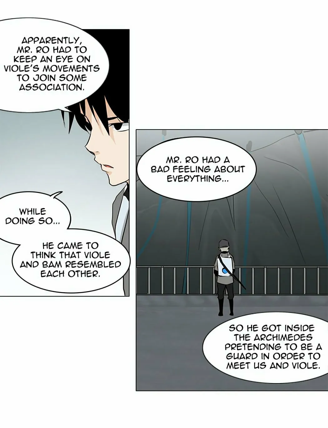 Tower of God Chapter 166 page 46 - 