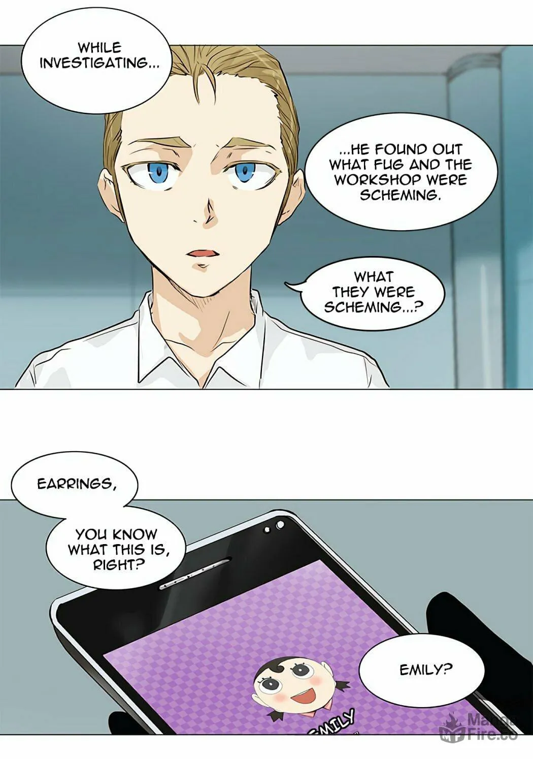 Tower of God Chapter 166 page 47 - 