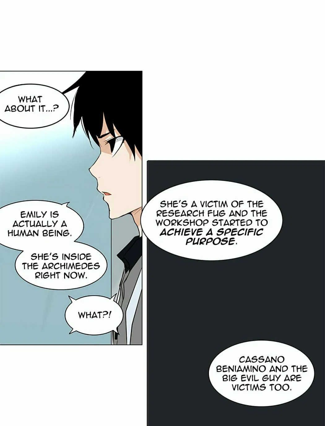 Tower of God Chapter 166 page 48 - 