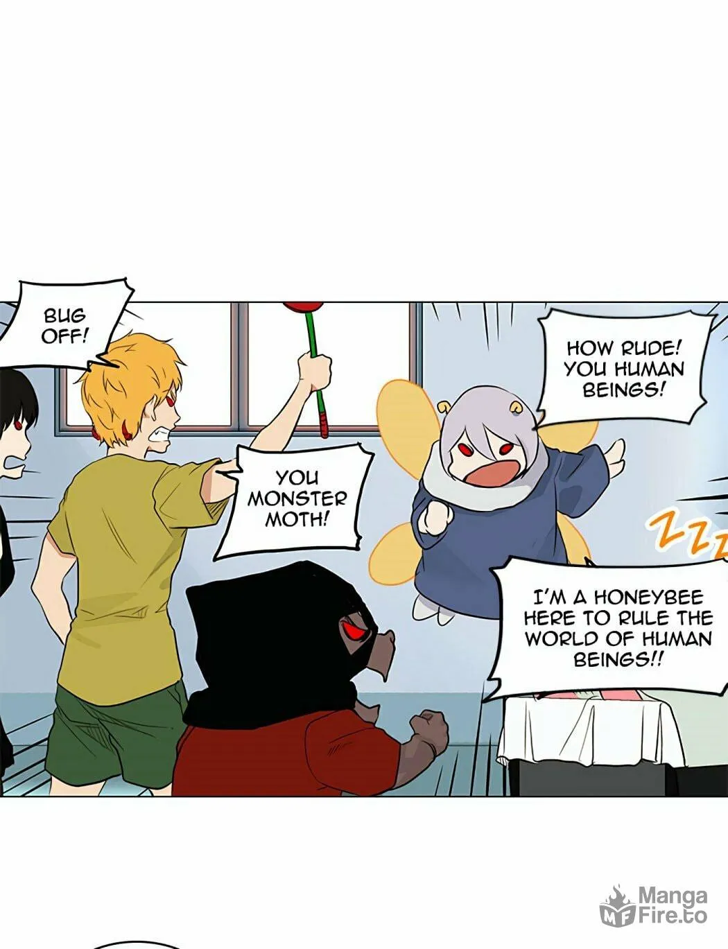 Tower of God Chapter 166 page 53 - 