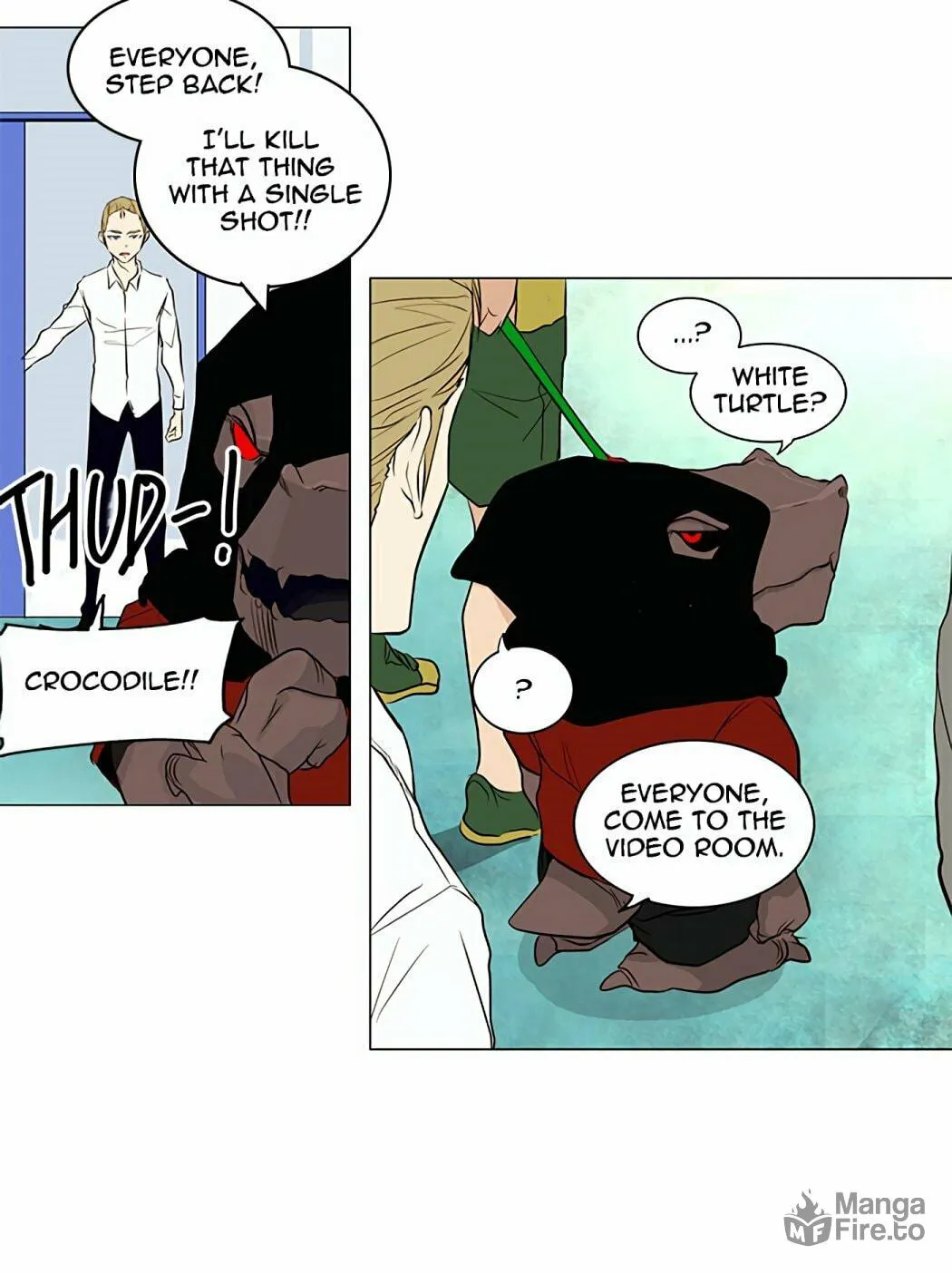 Tower of God Chapter 166 page 54 - 