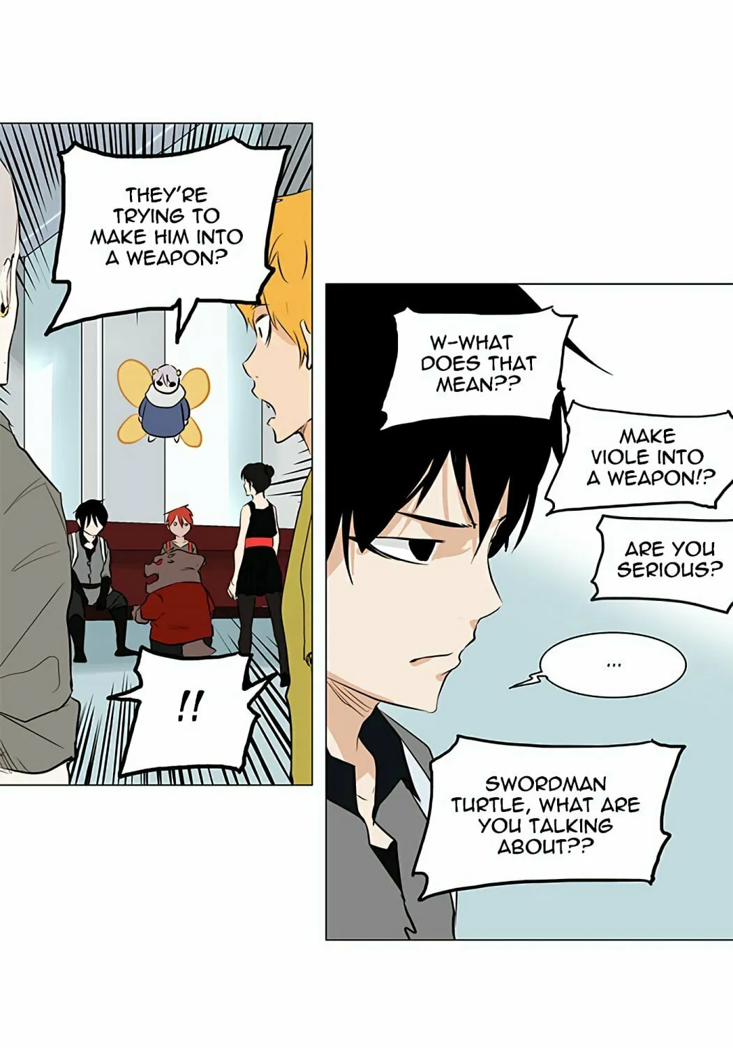 Tower of God Chapter 166 page 57 - 