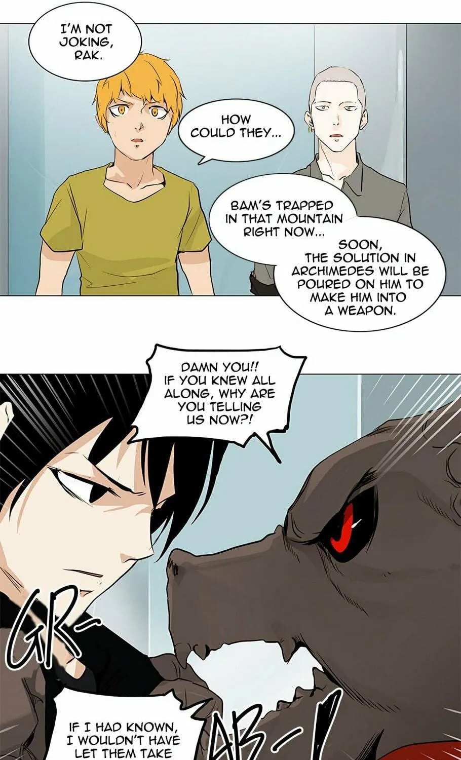 Tower of God Chapter 166 page 59 - 