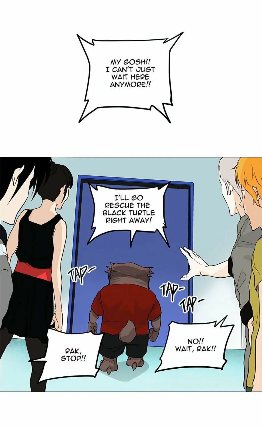 Tower of God Chapter 166 page 71 - 