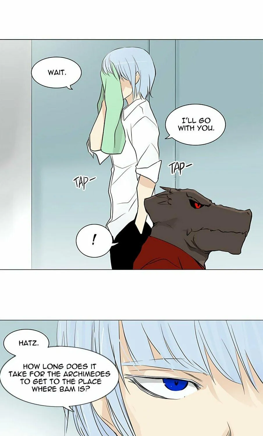 Tower of God Chapter 166 page 75 - 