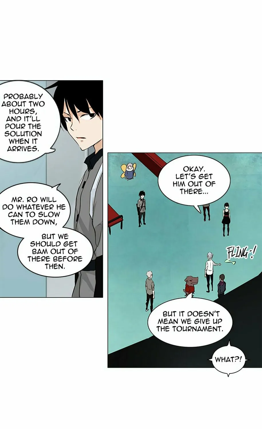 Tower of God Chapter 166 page 77 - 