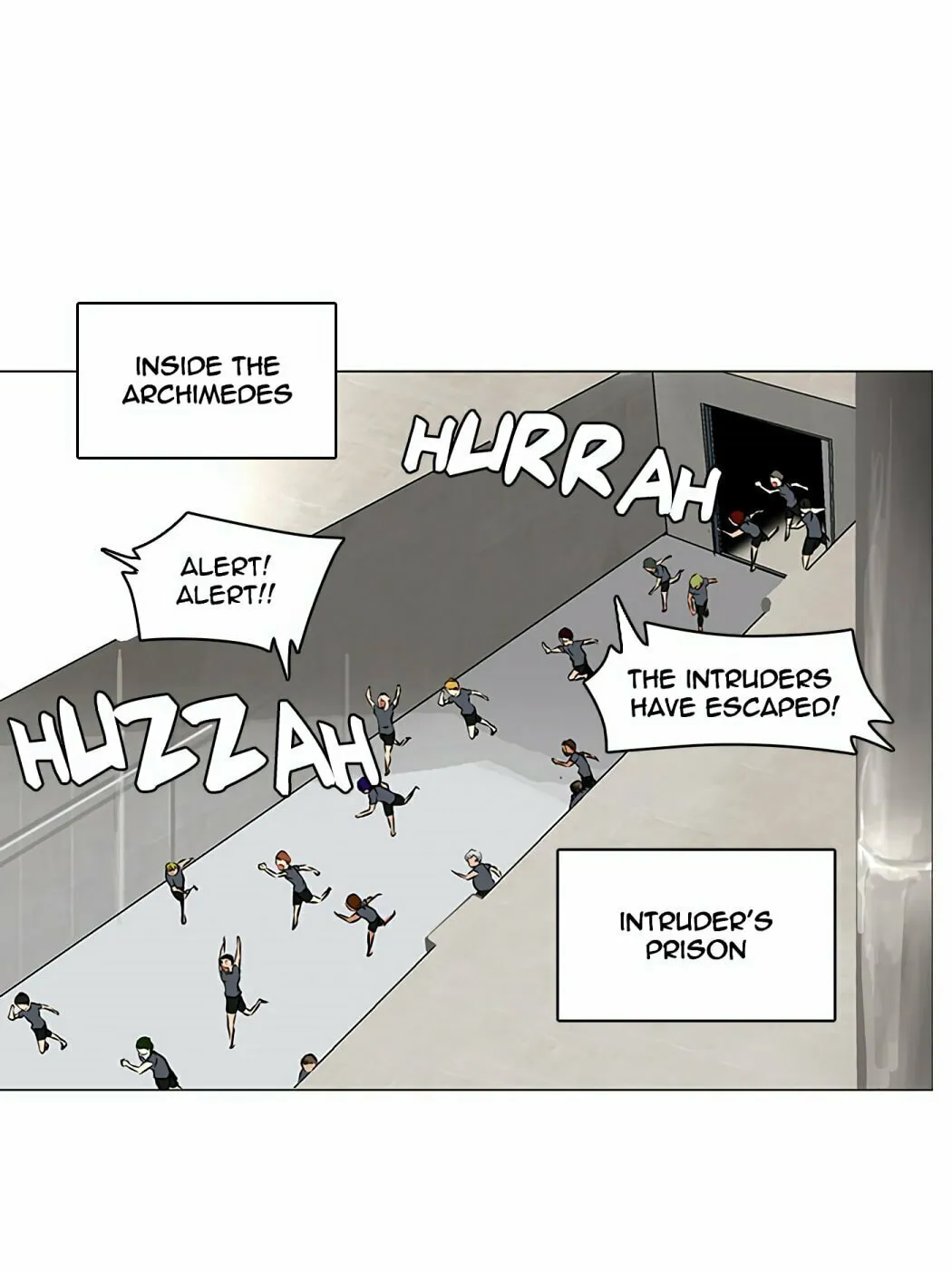 Tower of God Chapter 167 page 1 - 