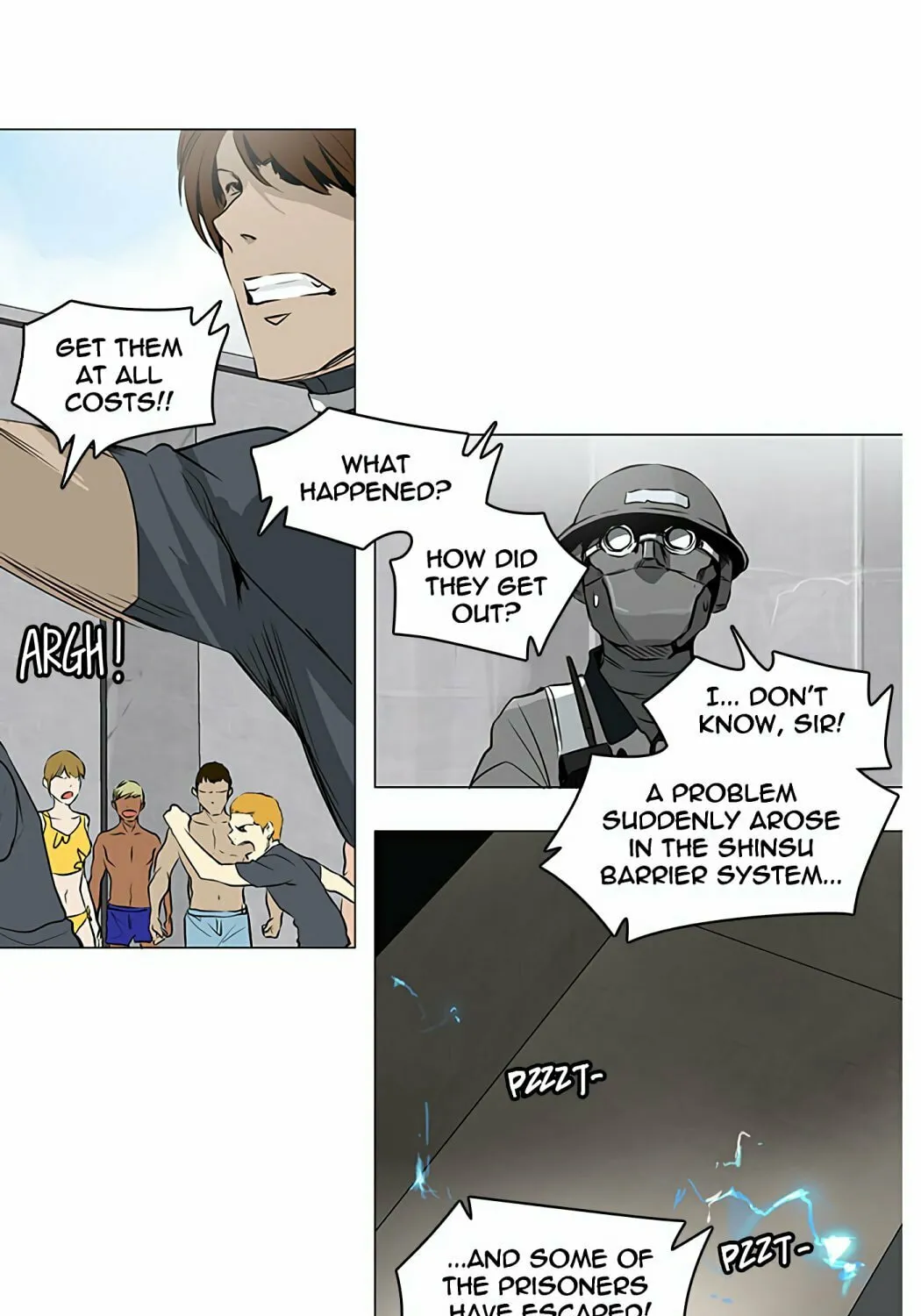 Tower of God Chapter 167 page 2 - 