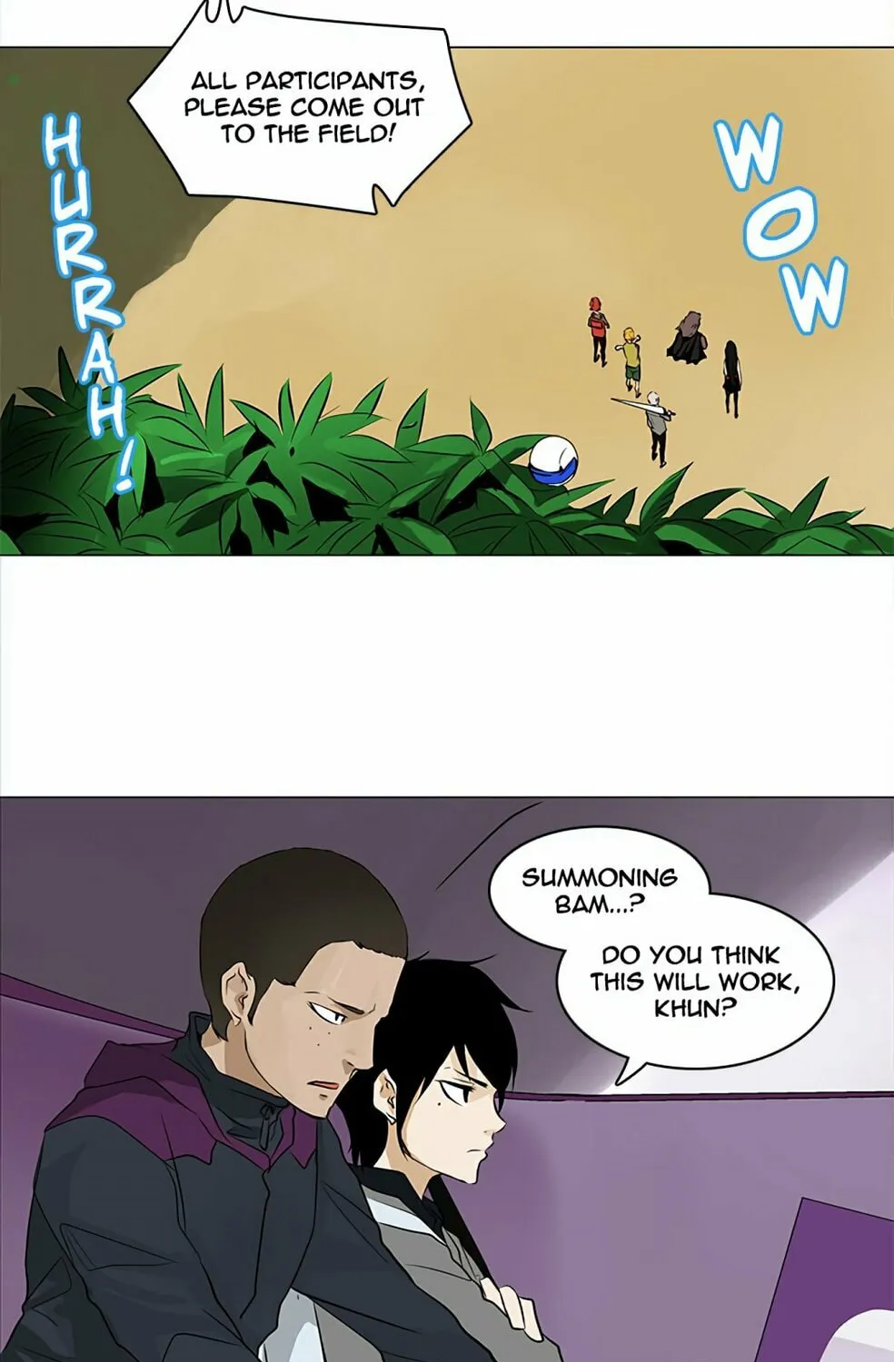 Tower of God Chapter 167 page 19 - 