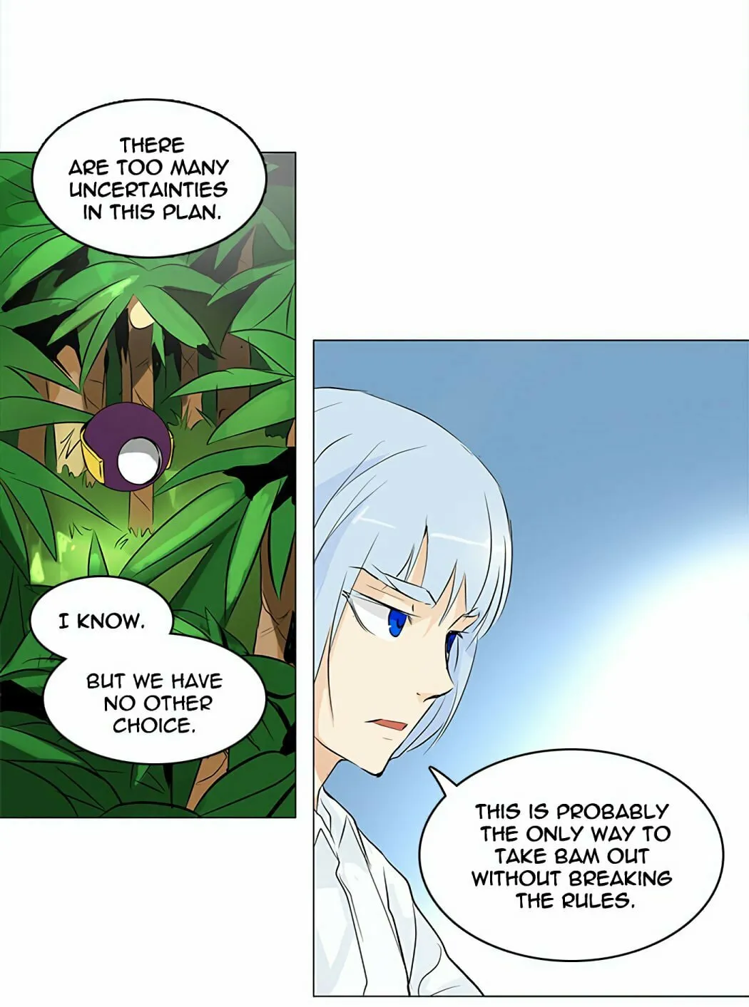Tower of God Chapter 167 page 21 - 