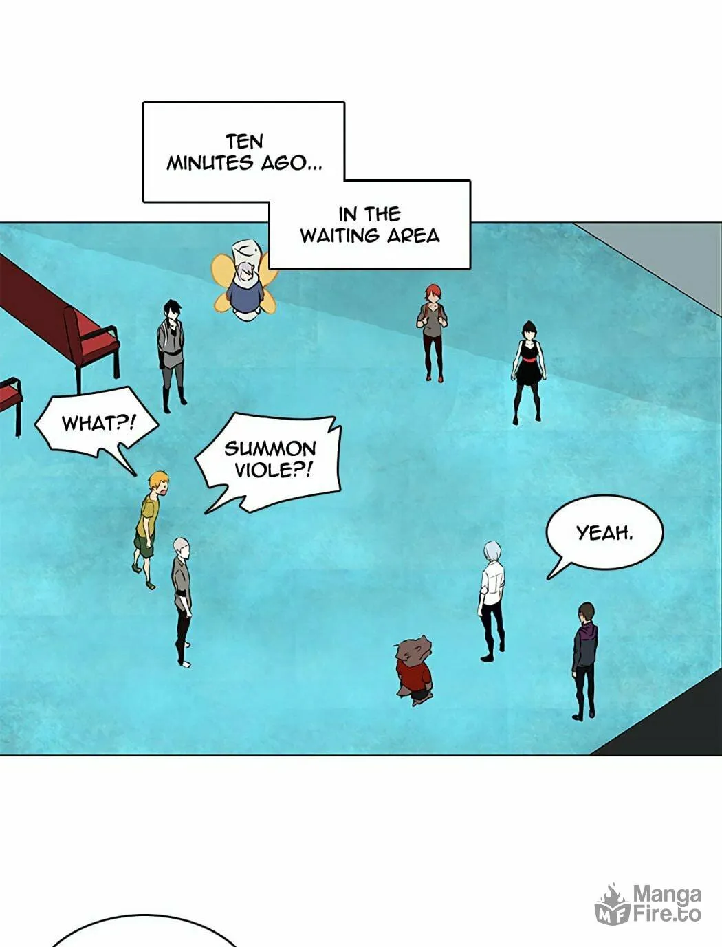Tower of God Chapter 167 page 22 - 