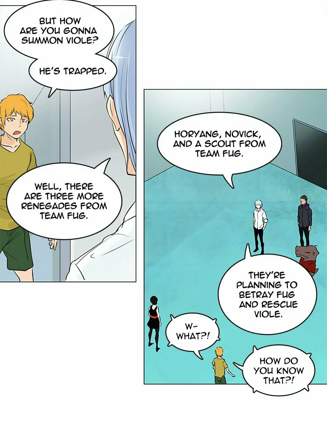 Tower of God Chapter 167 page 25 - 