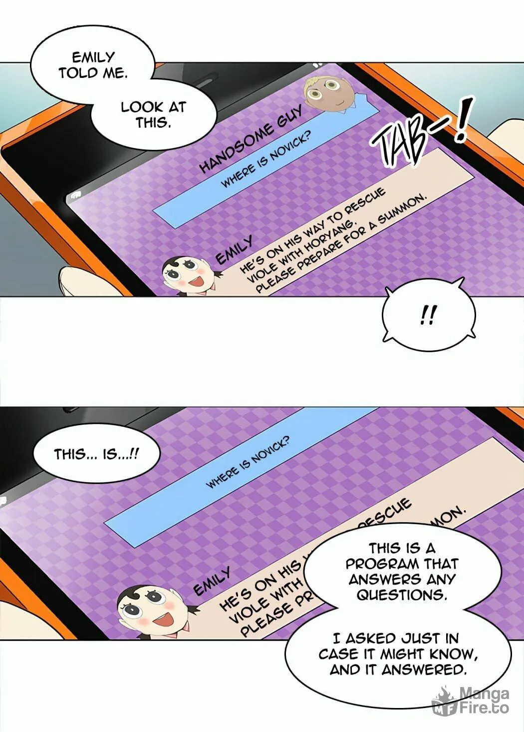 Tower of God Chapter 167 page 26 - 