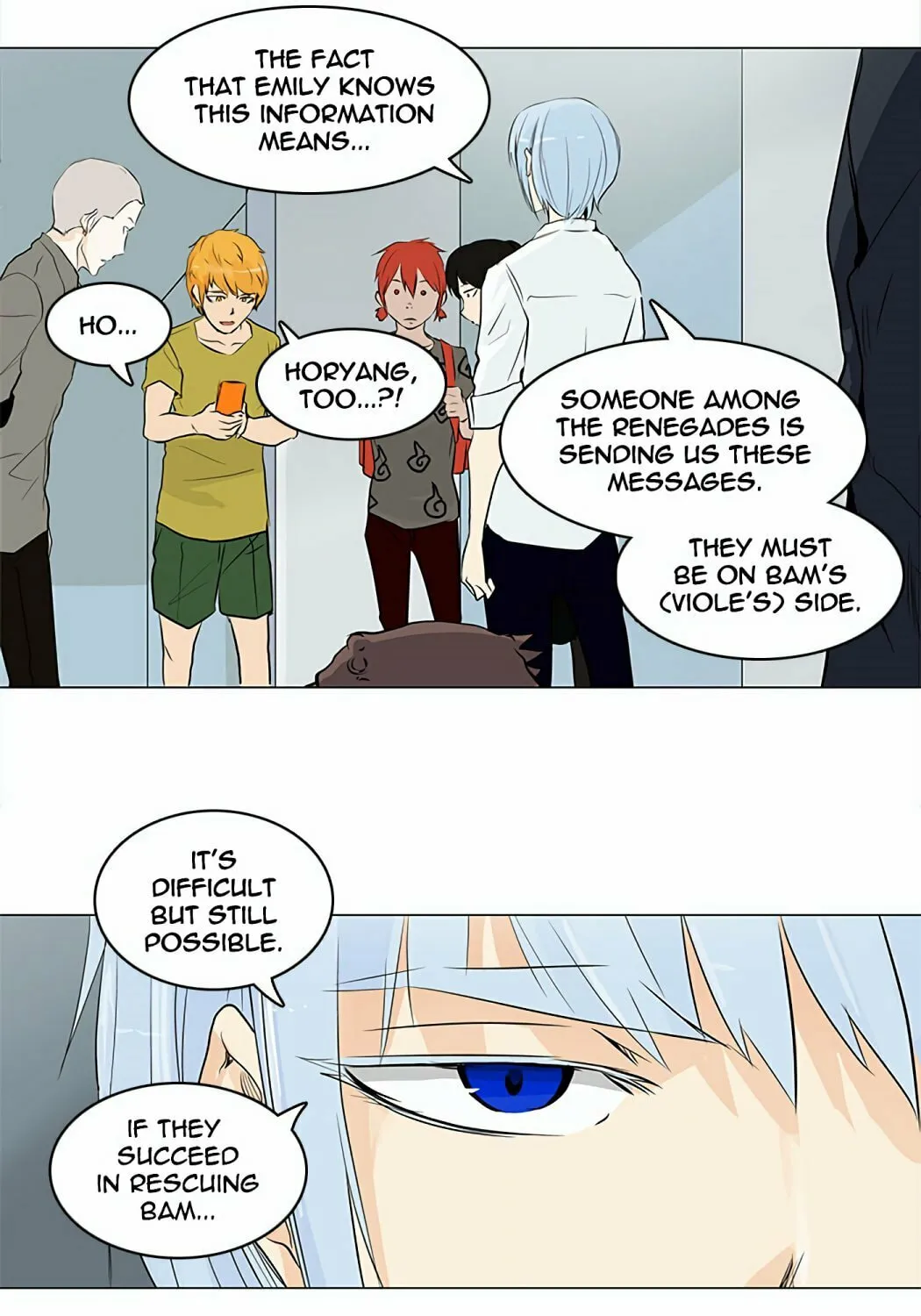 Tower of God Chapter 167 page 27 - 