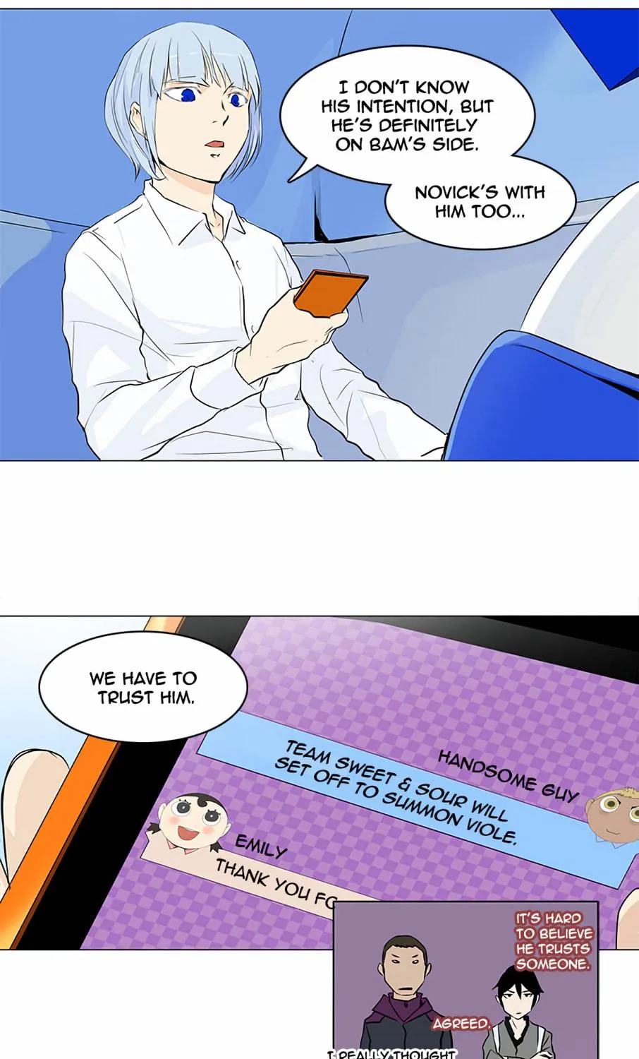 Tower of God Chapter 167 page 31 - 