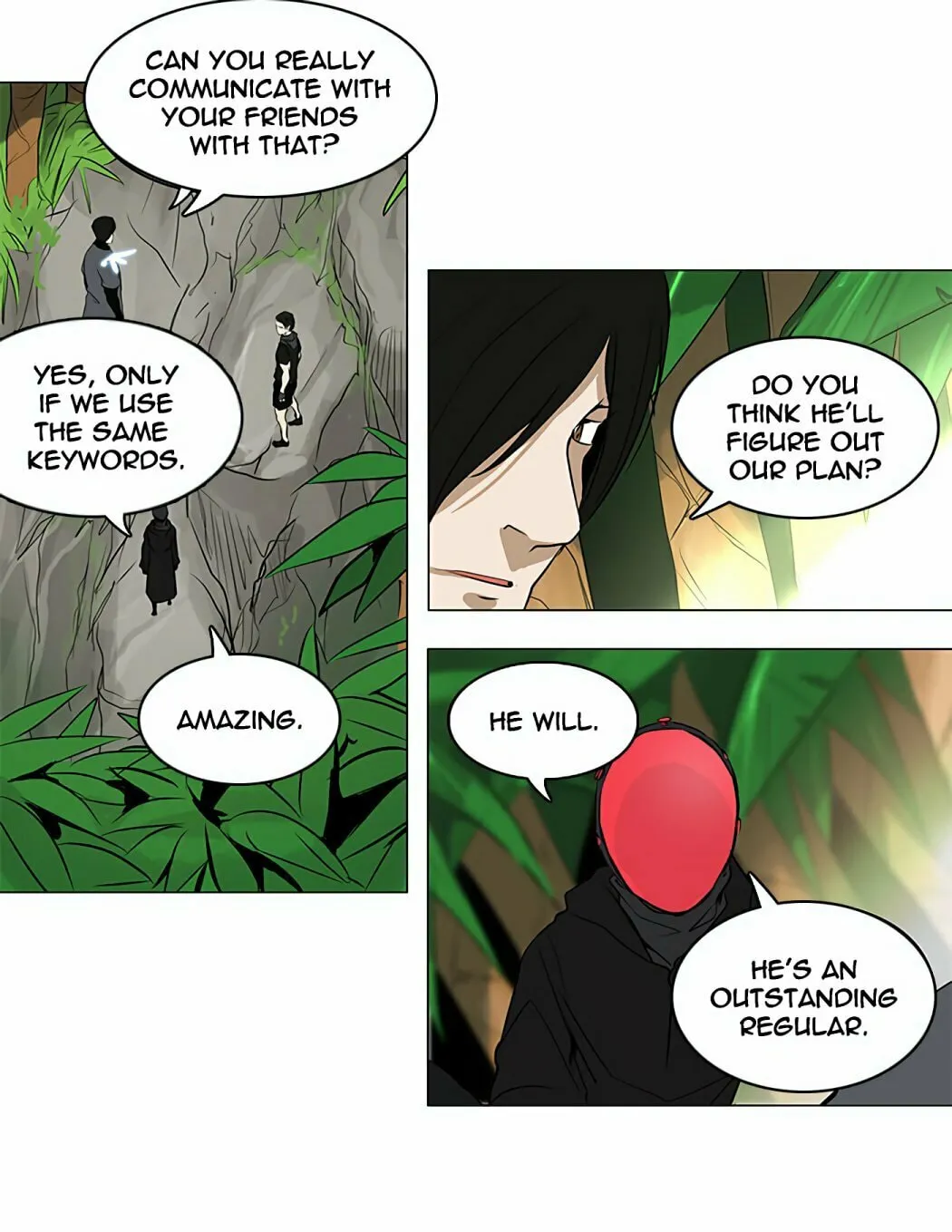 Tower of God Chapter 167 page 34 - 
