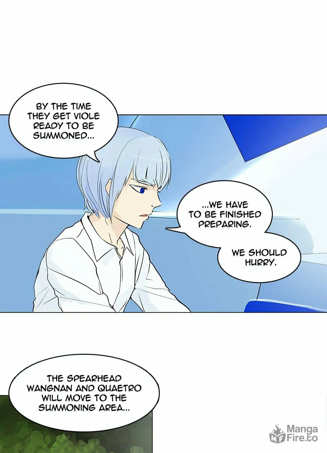 Tower of God Chapter 167 page 35 - 