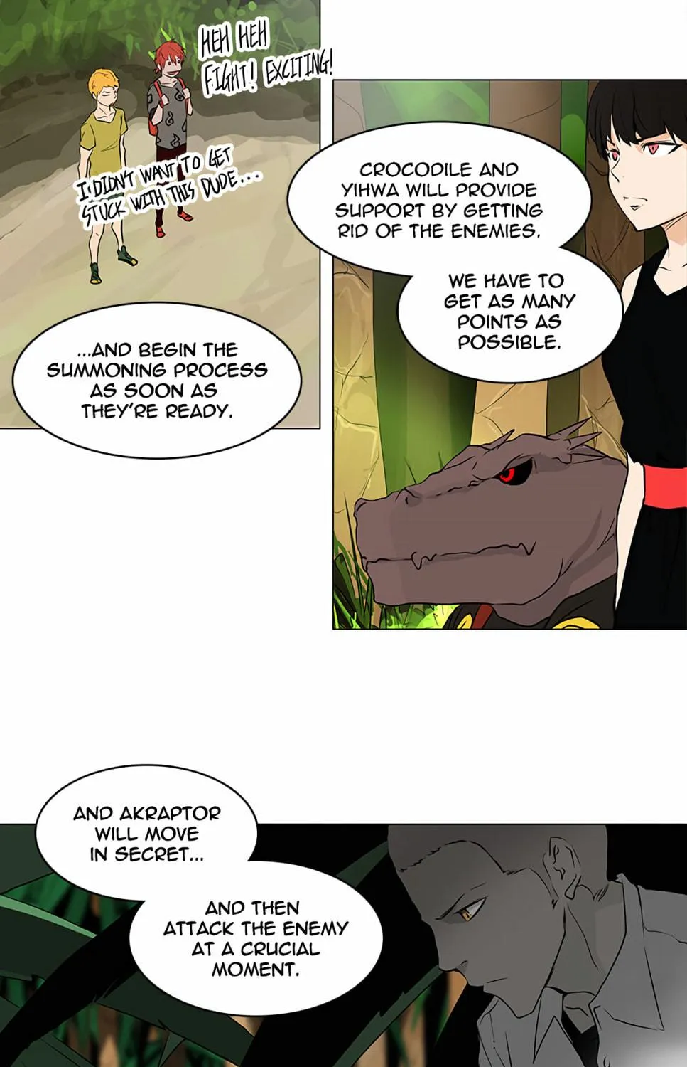 Tower of God Chapter 167 page 36 - 