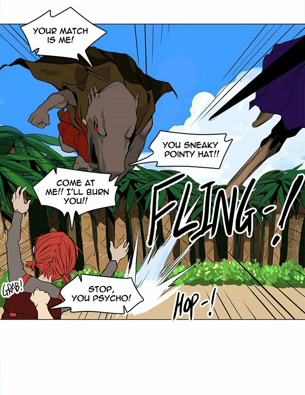 Tower of God Chapter 167 page 48 - 
